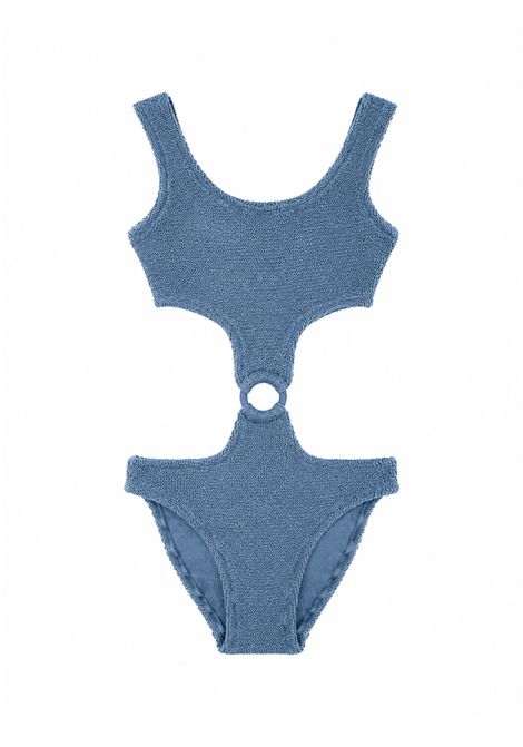 Costume in spugna lurex SAINT BARTH | LAU0001 LAUREL W JR02939L CRINKLE LUREX 36 RING